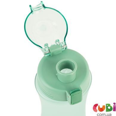 Бутылочка для воды Kite, 660 мл, бирюзовая (K25-1216-2)