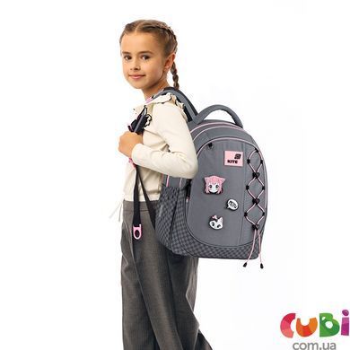 Рюкзак Kite Education 700 Meow (K26-700M-3), сірий