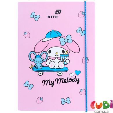 Папка для зошитів на гумці Kite My Melody (HK26-210-2), картон