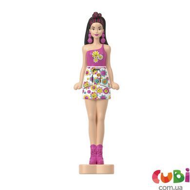 Миникуколка-сюрприз Barbie Color Reveal серии Mini BarbieLand &ndash; радужные и стильные, JCR08