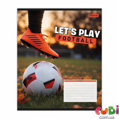 Зошит учнівський 1В Let s play football А5 18 лін. (768751)