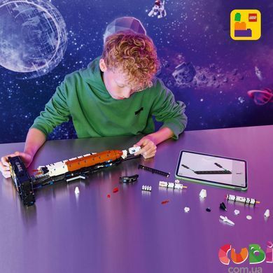 Конструткор Lego Technic Ракета с системой космического запуска NASA Artemis (42221)