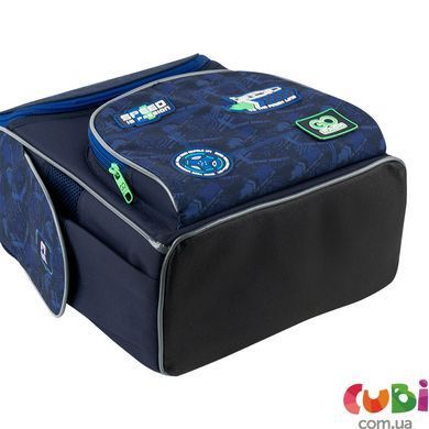 Рюкзак GoPack Education каркасный 5001S-6 Racing, комбинированый
