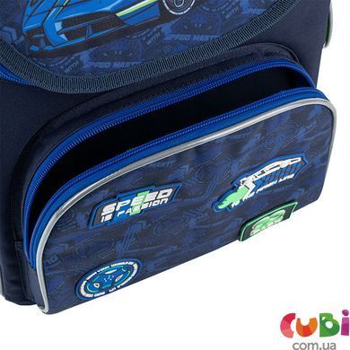 Рюкзак GoPack Education каркасный 5001S-6 Racing, комбинированый