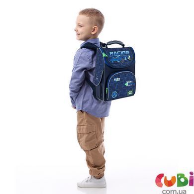 Рюкзак GoPack Education каркасный 5001S-6 Racing, комбинированый