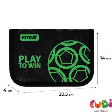 Шкільний набір Kite Education Play&Win SET_K25-555S-2 (рюкзак, пенал, сумка), комбінований