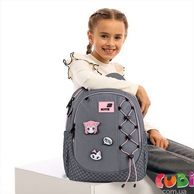 Рюкзак Kite Education 700 Meow (K26-700M-3), сірий