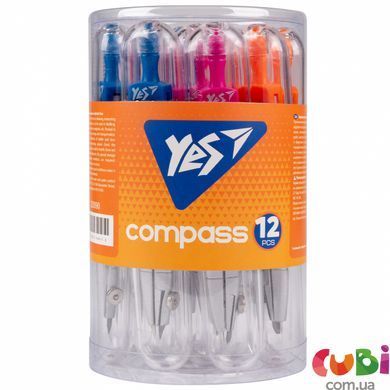 Циркуль Yes в пластиковом футляре (220090)