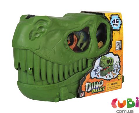 Ігровий набір "Діно" DINO SKULL BUCKET Dino Valley (542029)