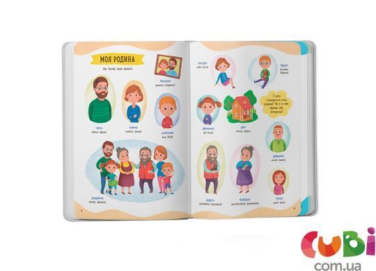Книга 575 первых слов малыша