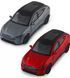 Автомодель - FORD MUSTANG MACH-E GT 2023 (червоний, сріблясто-сірий)