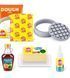 Ігровий набір зі слаймами Slime Mart серії "Shopping Bag" &ndash; бельгійські вафлі (15901D)