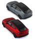 Автомодель - FORD MUSTANG MACH-E GT 2023 (червоний, сріблясто-сірий)