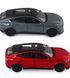 Автомодель - FORD MUSTANG MACH-E GT 2023 (червоний, сріблясто-сірий)
