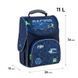 Рюкзак GoPack Education каркасный 5001S-6 Racing, комбинированый