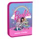 Папка для тетрадей YES пластиковая на молнии В5 Barbie 491550