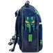 Рюкзак GoPack Education каркасный 5001S-6 Racing, комбинированый