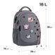 Рюкзак Kite Education 700 Meow (K26-700M-3), сірий