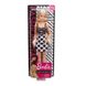 Лялька Barbie Модниця в чорно-білій сукні (GHW50)