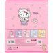 Тетрадь школьная Kite Hello Kitty HK25-232-1, 12 листов, в клетку