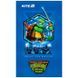 Блокнот-планшет Кіт Ninja Turtles NT25-195, A6, 50 аркушів, нелінований
