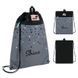 Сумка для взуття Kite 601M Shine (K26-601M-26), Темно-сірий