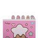Индексы бумажные Yes "Pusheen", 55х22мм, 100 шт (5x20) (170438)
