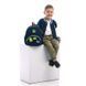 Детский рюкзак Kite Kids Dino Gamer K25-2727XS-5, комбинированый