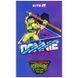 Блокнот-планшет Кіт Ninja Turtles NT25-195, A6, 50 аркушів, нелінований