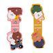 Закладки магнитные YES Line Friends, 2шт. (707825)