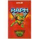 Блокнот-планшет Кіт Ninja Turtles NT25-195, A6, 50 аркушів, нелінований
