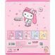 Тетрадь школьная Kite Hello Kitty HK25-232-1, 12 листов, в клетку