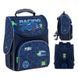 Рюкзак GoPack Education каркасный 5001S-6 Racing, комбинированый
