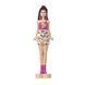 Миникуколка-сюрприз Barbie Color Reveal серии Mini BarbieLand &ndash; радужные и стильные, JCR08