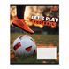 Зошит учнівський 1В Let s play football А5 18 лін. (768751)