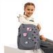 Рюкзак Kite Education 700 Meow (K26-700M-3), сірий