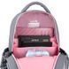 Рюкзак Kite Education 700 Meow (K26-700M-3), сірий
