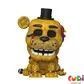 Игровая фигурка FUNKO POP! cерии "5 ночей с Фредди" - СЛОМАННЫЙ ЗОЛОТОЙ ФРЕДДИ (83091)