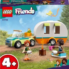 Дитячий конструктор Lego Відпустка на природі (41726)