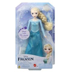 Кукла-принцесса Поющая Эльза с м ф Ледяное сердце (английская версия), HLW55