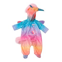 Одяг для ляльки Baby Born Веселковий єдиноріг (828205)
