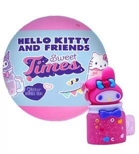 Фігурка-сюрприз у кулі COOL THINGS серії "Hello Kitty" - КАВАЙНІ ДЕСЕРТИКИ (в ас.)