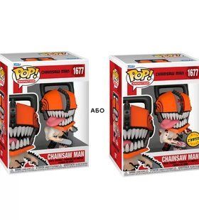 Ігрова фігурка FUNKO POP! серії "Людина-бензопила" - ЛЮДИНА-БЕНЗОПИЛА w/CH(BD)