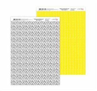 5310053 Бумага дизайнерская Be in color 5, двусторонний, 21х29,7см, 250 м2, ROSA Talent