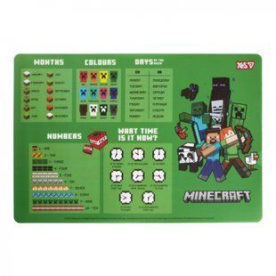 Подкладка для стола Yes "Minecraft.Heroes" англ. (492361)