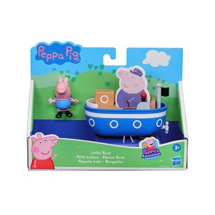 Игровой набор Peppa - КОРАБЛЬ ДЕДУШКИ ПЕППЫ (корабль, фигурка Джорджа)