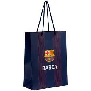 Пакет бумажный подарочный Kite FC Barcelona (BC26-266), 26х32 см