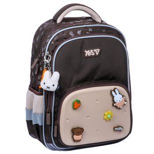 Школьный рюкзак Yes S-72M Miffy Bunny (550280)