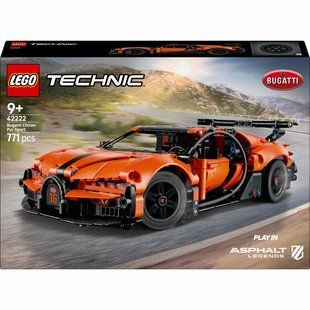 Конструткор Lego Technic Гиперкар Bugatti Chiron Pur Sport (42222)