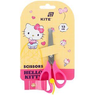 Ножницы детские с пружиной Kite Hello Kitty (HK26-129), 13 см
